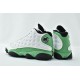 Air Jordan 13 Retro White Lucky Green 414571 113 Womens And Mens Shoes